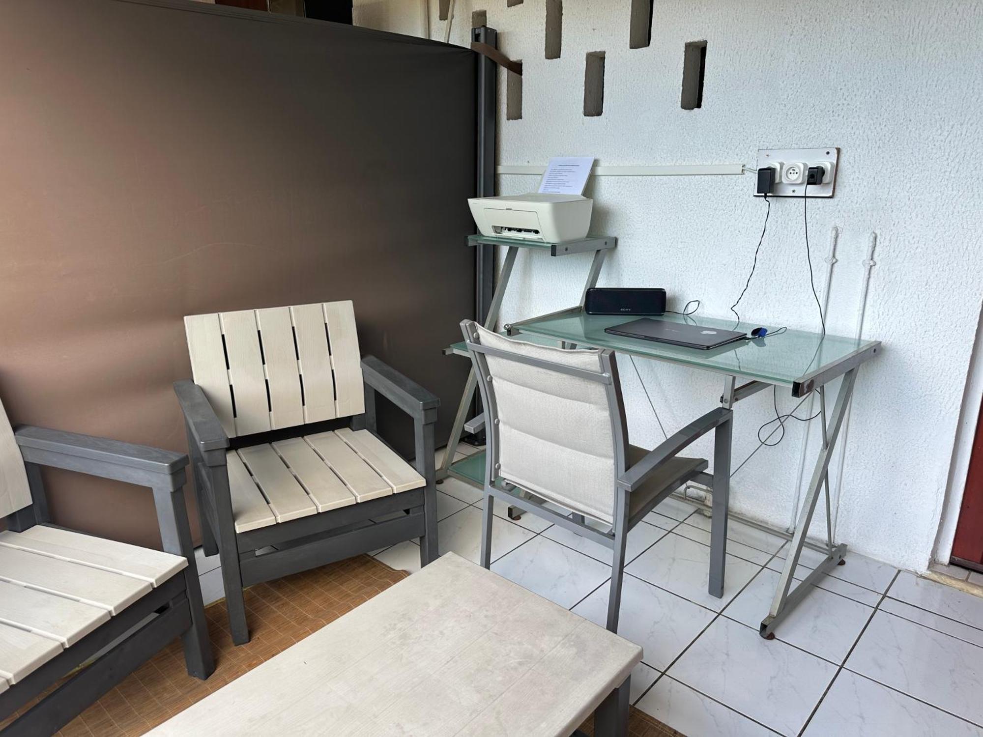 Appt F2 Bellissima Apartment Baie-Mahault Exterior photo